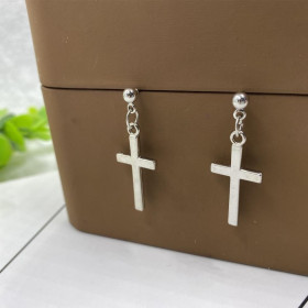 Сережки Серьги ^/--/^ Серьги кресты крестики панк рок готика ^_^^^ Сережки хрести панк рок готика - фото фото фото