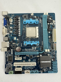 Материнські плати Материнские платы ^/--/^ Материнська плата Gigabyte GA-A /--/ 55 /--/ M-S /--/ 2 /--/ V   (sFM /--/ 1 + Процесор Athlon 631 ^_^^^ Материнская плата Gigabyte GA-A /--/ 55 /--/ M-S /--/ 2 /--/ V (sFM /--/ 1 + Процессор Athlon 631 - фото фото фото