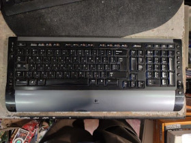 Клавіатури Клавиатуры ^/--/^ Мультимедийная беспроводная клавиатура Logitech Cordless Desktop S 510 № 250207300 ^_^^^ Мультимедійна бездротова клавіатура Logitech Cordless Desktop S 510 No 250207300 - фото фото фото