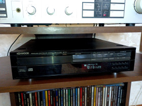 Магнитофони Магнитофоны ^/--/^ CD проигрыватель Kenwood DP-7 /--/ X ^_^^^ CD програвач Kenwood DP-7 /--/ X - фото фото фото