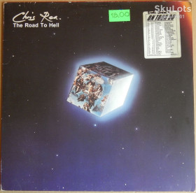 Платівки Пластинки ^/--/^ Chris Rea – The Road To Hell  (WEA – 246 285-1, Germany) inner sleeve EX+/NM- ^_^^^ Chris Rea – The Road To Hell (WEA – 246 285-1, Germany) inner sleeve EX+/NM- - фото фото фото