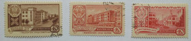 СРСР - СССР - ^/--/^ СССР 1960 Столицы автономных республик, гашеные (II) ^_^^^ СРСР 1960 Столиці автономних республік, гашені (II) - фото фото фото