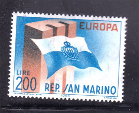 Малі Держави Європи Малые Государства Европы ^/--/^ Сан Марино 1963 г MNH  - - EUROPA CEPT - ^_^^^ Сан Марино 1963 MNH - EUROPA CEPT - фото фото фото