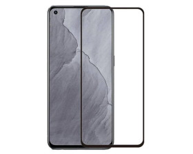 Чохли, бампера Чехлы, бампера ^/--/^ Захисне скло LUX для Realme GT Master Edition Full Сover чорний 0,3 мм в упаковці ^_^^^ Защитное стекло LUX для Realme GT Master Edition Full Сover черный 0,3 мм в упаковке - фото фото фото