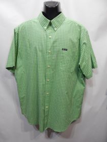 Сорочки Рубашки ^/--/^ Мужская рубашка с коротким рукавом CHAPS р.54 050 /--/ ДРБУ (только в указанном размере, только 1 шт) ^_^^^ Чоловіча сорочка з коротким рукавом CHAPS р.54 050 /--/ ДРБУ (тільки в зазначеному розмірі, тільки 1 шт) - фото фото фото