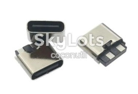 Порти, роз'єми Порты, разъемы ^/--/^ Гніздо type c 2 smd USB Type-C роз’єм ^_^^^ Гнездо type c 2 smd USB Type-C разъем - фото фото фото