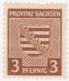 Інше Другое ^/--/^ Германия    ( Русская Зона)- OPD Халле   1945 г. №  9 * ^_^^^ Німеччина (Російська Зона) - OPD Халле 1945 р. No 9 * - фото фото фото