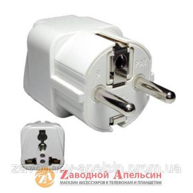 Інше Другое ^/--/^ Переходник адаптер тройной с английской вилки ^_^^^ Перехідник адаптер потрійний з англійської вилки - фото фото фото
