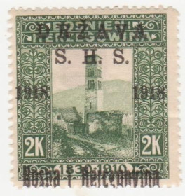 Балканський півострів Балканский полуостров ^/--/^ Югославия 1918  г. № 13 * ^_^^^ Югославія 1918 р. No 13* - фото фото фото