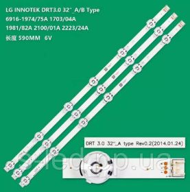 Світлодіоди Светодиоды ^/--/^ Підсвітка LG lnnotek DRT 3.0 32&amp;quot;, LG Innotek DRT 3.0 32&amp;quot;_A type Rev /--/ 0.2, LG Innotek DRT 3.0 - фото фото фото