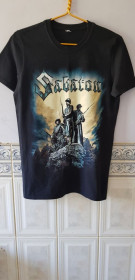 Футболки, майки Футболки, майки ^/--/^ Футболка &amp;quot;Sabaton&amp;quot;  (100% cotton, M) ^_^^^ Футболка &amp;quot;Sabaton&amp;quot; (100% cotton, M) - фото фото фото