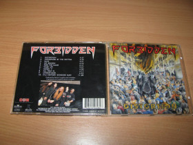 Музичні диски Музыкальные диски ^/--/^ FORBIDDEN - Distortion  (1994 GUN 1 /--/ st press) ^_^^^ FORBIDDEN - Distortion (1994 GUN 1 /--/ st press) - фото фото фото