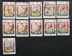 Спорт Спорт ^/--/^ Куба 1986 г - Чемпионат мира по футболу, Мексика ^_^^^ Куба 1986 Чемпіонат світу з футболу, Мексика - фото фото фото