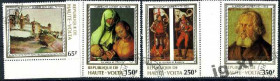 Мистецтво Искусство ^/--/^ Верхняя Вольта. Живопись  (серия) 1978 ^_^^^ Верхня Вольта. Живопис (серія) 1978 - фото фото фото