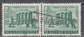 Угорщина Венгрия ^/--/^ Венгрия Угорщина 1953 архітектура пара ^_^^^ Венгрия 1953 архитектура пара - фото фото фото