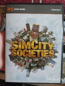 Диски з Іграми та ПЗ Диски с Играми и ПО ^/--/^ DVD гра для ПК SimCity Societies ^_^^^ DVD игра для ПК SimCity Societies - фото фото фото