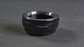 Адаптери Адаптеры ^/--/^ Адаптер переходник Fotasy объективов Minolta MD - Fuji FX   (MD-FX) Вживане ^_^^^ Адаптер переходник Fotasy объективов Minolta MD - Fuji FX (MD-FX) Употребление - фото фото фото