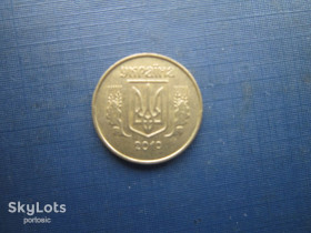 Обігові Обиходные ^/--/^ Монета 10 копійок Україна 2010 ^_^^^ Монета 10 копеек Украина 2010 - фото фото фото