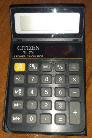 Калькулятори Калькуляторы ^/--/^ Калькулятор CITIZEN TL-701, Таиланд. ^_^^^ Калькулятор CITIZEN TL-701, Таїланд - фото фото фото