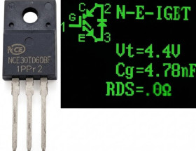 Транзистори Транзисторы ^/--/^ NCE /--/ 30 /--/ TD /--/ 60 /--/ BF IGBT транзистор 600 /--/ V 30 /--/ A - фото фото фото