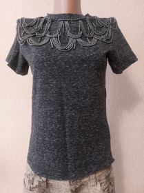 Футболки Футболки ^/--/^ Стильная женская футболка topshop ^_^^^ Жіноча футболка topshop - фото фото фото
