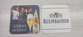 Бірдекель Бирдекель ^/--/^ Коллекционный бирдекель Kulmbacher Edelherb Германия  (Двусторонний костер) ^_^^^ Колекційний бірдекель Kulmbacher Edelherb Німеччина (Двосторонній багаття) - фото фото фото