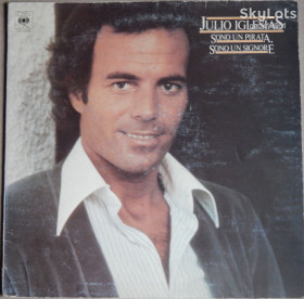 Платівки Пластинки ^/--/^ Julio Iglesias – Sono Un Pirata, Sono Un Signore  (CBS – CBS 82838, Italy) VG+/EX+ ^_^^^ Julio Iglesias – Sono Un Pirata, Sono Un Signore (CBS – CBS 82838, Italy) VG+/EX+ - фото фото фото