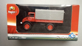 : Закордонні : Зарубежные ^/--/^ Solido 1/50 Mercedes-Benz Unimog 416 Feux De Forets fire - фото фото фото