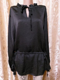 Кофти Кофты ^/--/^ Красивая черная женская кофта, блузка Boohoo ^_^^^ Красива чорна жіноча кофта, блузка Boohoo - фото фото фото
