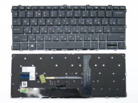 Клавіатури Клавиатуры ^/--/^ Клавиатура для HP EliteBook X /--/ 360 1030 G /--/ 2 1030 G /--/ 3 1030 G /--/ 4 (RU Black с подсветкой) ^_^^^ Клавіатура для HP EliteBook X /--/ 360, 1030 G /--/ 2) (RU black with Backlit) - фото фото фото
