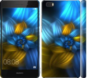 Чохли, бампера Чехлы, бампера ^/--/^ Чехол на Huawei Ascend P /--/ 8 Lite Узор 46 2897 /--/ m-126 - фото фото фото