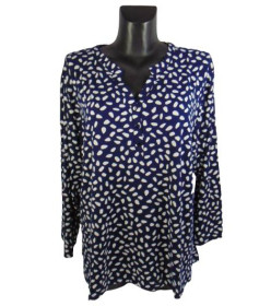 Кофти Кофты ^/--/^ Женская блуза Rbossi 5725 3 /--/ XL синяя ^_^^^ Жіноча блуза Rbossi 5725 3 /--/ XL синя - фото фото фото