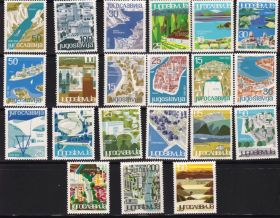 Балканський півострів Балканский полуостров ^/--/^ EU Югославия  1961 г MNH - архитектура , туризм , флот , ландшафты ^_^^^ EU Югославія 1961 р - архітектура, туризм, флот, ландшафти - фото фото фото