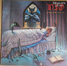 Платівки Пластинки ^/--/^ Dio – Dream Evil  (Vertigo – VERH 46, UK) inner sleeve EX+/NM- ^_^^^ Dio - Dream Evil (Vertigo - VERH 46, UK) inner sleeve EX+/NM- - фото фото фото