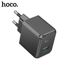 Зарядні пристрої Зарядные устройства ^/--/^ Зарядное устройство Hoco NT /--/ 5, 1 USB порт 18 /--/ W QC /--/ 3.0 ^_^^^ Зарядний пристрій Hoco NT /--/ 5, 1 USB порт 18 /--/ W QC /--/ 3.0 - фото фото фото