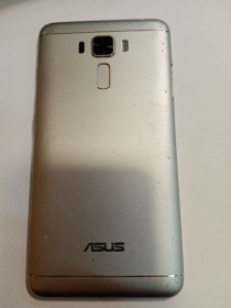 Комплектуючі для корпусів Комплектующие для корпусов ^/--/^ Asus ZenFone 3 Laser  (ZC /--/ 551 /--/ KL) задняя крышка с кнопками и датчиком отпечатка пальцев ^_^^^ Asus ZenFone 3 Laser (ZC /--/ 551 /--/ KL) задня кришка з кнопками і датчиком відбитка пальців - фото фото фото