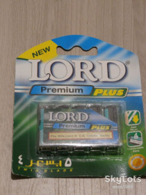 Бритви, Станки, касети Бритвы, Станки, кассеты ^/--/^ Запасной станок LORD Premium Plus 5 /--/ шт Египет ^_^^^ Запасний верстат LORD Premium Plus 5 /--/ шт Єгипет - фото фото фото