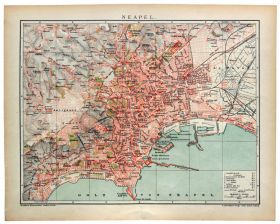 Інше Другое ^/--/^ Мапа Карта Неаполь Neapel, 1892-95 Оригінал Німеччина Fv /--/ 8.8 ^_^^^ Карта Неаполь Neapel, 1892-95 Оригинал Германия Fv /--/ 8. 8 8 - фото фото фото