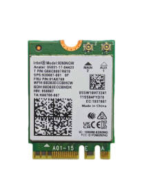 Кабелі та перехідники Кабели и переходники ^/--/^ Wi-Fi модуль, адаптер Intel Wireless-AC 9260 (9260 /--/ NGW, Wi-Fi 5, Bluetooth 5.0, M.2 2230) - фото фото фото