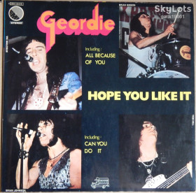 Платівки Пластинки ^/--/^ Geordie – Hope You Like It  (EMI – 3 /--/ C 064-95015, Italy) NM-/NM- ^_^^^ Geordie – Hope You Like It (EMI – 3 /--/ C 064-95015, Italy) NM-/NM- - фото фото фото