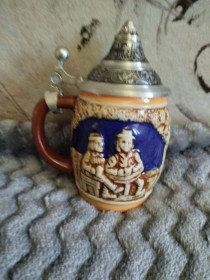 Чашки, кружки Чашки, кружки ^/--/^ Винтажная мини пивная кружка Munchen ^_^^^ Гвинтажна міні пивна гуртка Nunchen - фото фото фото