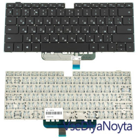 Клавіатури Клавиатуры ^/--/^ Клавиатура для ноутбука HUAWEI (W /--/ 29 series) rus, black, без фрейма ^_^^^ Клавіатура для ноутбука HUAWEI (W /--/ 29 series) rus, black, без фрейму - фото фото фото