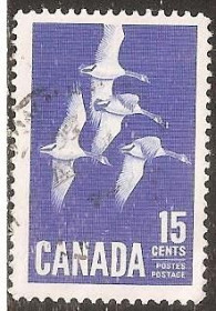Північна Америка Северная Америка ^/--/^ Канада 1963 Sc.415 гаш. - фото фото фото