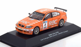 : Закордонні : Зарубежные ^/--/^ Atlas 1:43 BMW 320 /--/ si  (E /--/ 90) No.4, BTCC Champion  (2009) Turkington ^_^^^ BMW 320 /--/ si (E /--/ 90) No.4, BTCC Champion (2009) Turkington 1:43 Atlas - фото фото фото