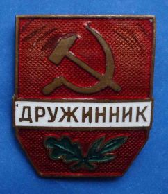 Відзнаки Знаки отличий ^/--/^ дружинник ммд тяжелый ^_^^^ дружинник ммд важкий - фото фото фото