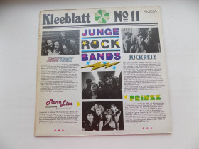 Платівки Пластинки ^/--/^ Виниловая пластинка Kleeblatt № 11 Junge Rockband Производство Германия ^_^^^ Вінілова платівка Kleeblatt No 11 Junge Rockband Виробництво Німеччина - фото фото фото