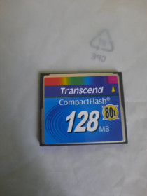 Карти пам'яті Карты памяти ^/--/^ CompactFlash Transcend 128 мб - фото фото фото