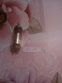 Радіолампи Радиолампы ^/--/^ РАДИОЛАМПА 1 /--/ Ц /--/ 21 /--/ П. Б/У. В ЛОТЕ 1 ШТУКА! ^_^^^ Радіолампа 1 /--/ Ц /--/ 21 /--/ П. Б/У. У ЛОТЕ 1 ШТУКА! - фото фото фото