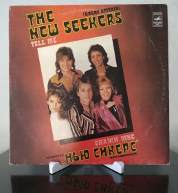 Платівки Пластинки ^/--/^ Вінілова платівка &amp;quot;New Seekers - Tell me  (Мелодия - С /--/ 60-17641-42)&amp;quot; ^_^^^ Виниловая пластинка &amp;quot;New Seekers - Tell me (Мелодия - С /--/ 60-17641-42)&amp;quot; - фото фото фото