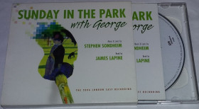 Музичні диски Музыкальные диски ^/--/^ STEPHEN SONDHEIM, JAMES LAPINE Sunday In The Park With George  (2006 London Cast Recording) 2 /--/ CD US ^_^^^ STEPHEN SONDHEIM, JAMES LAPINE Sunday In The Park With George (2006 London Cast Recording) - фото фото фото